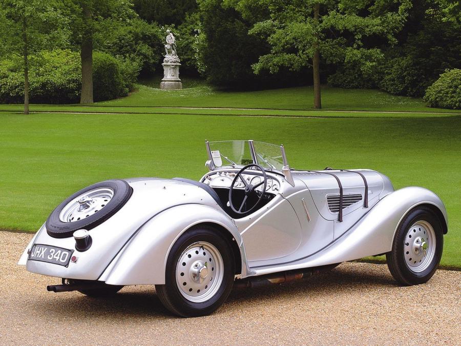  Frazer Nash-BMW 328 Roadster 1936 года  (фото 9 из 15)